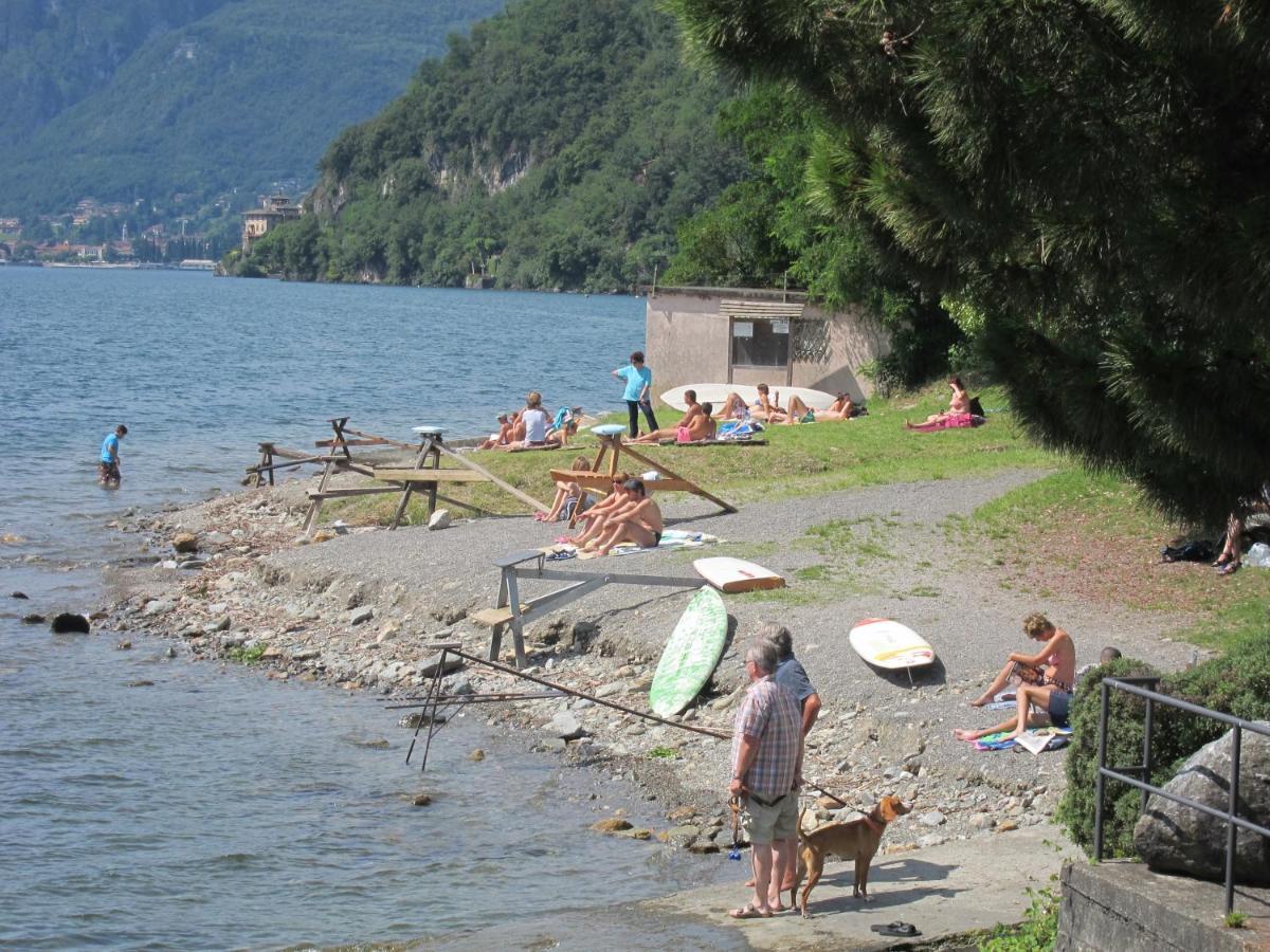 Casacamelia 35, 3 Bdrm With View Lake Como Apartment Acquaseria Екстериор снимка