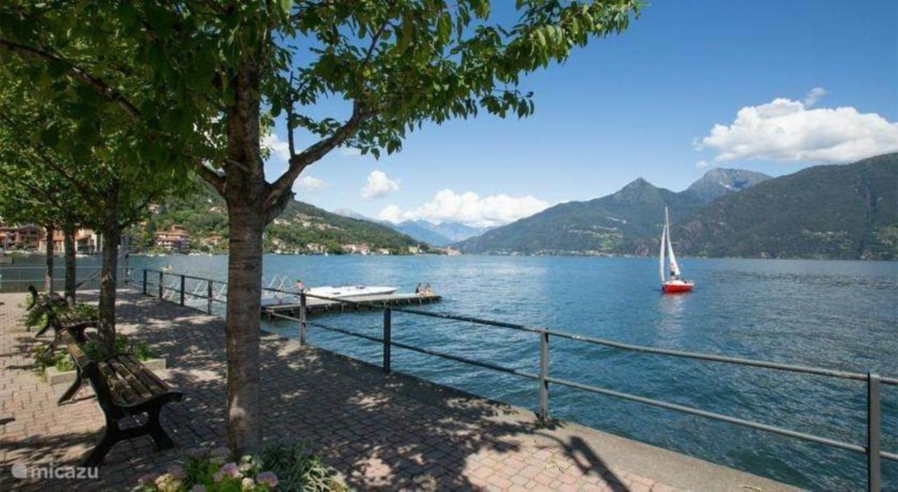 Casacamelia 35, 3 Bdrm With View Lake Como Apartment Acquaseria Екстериор снимка