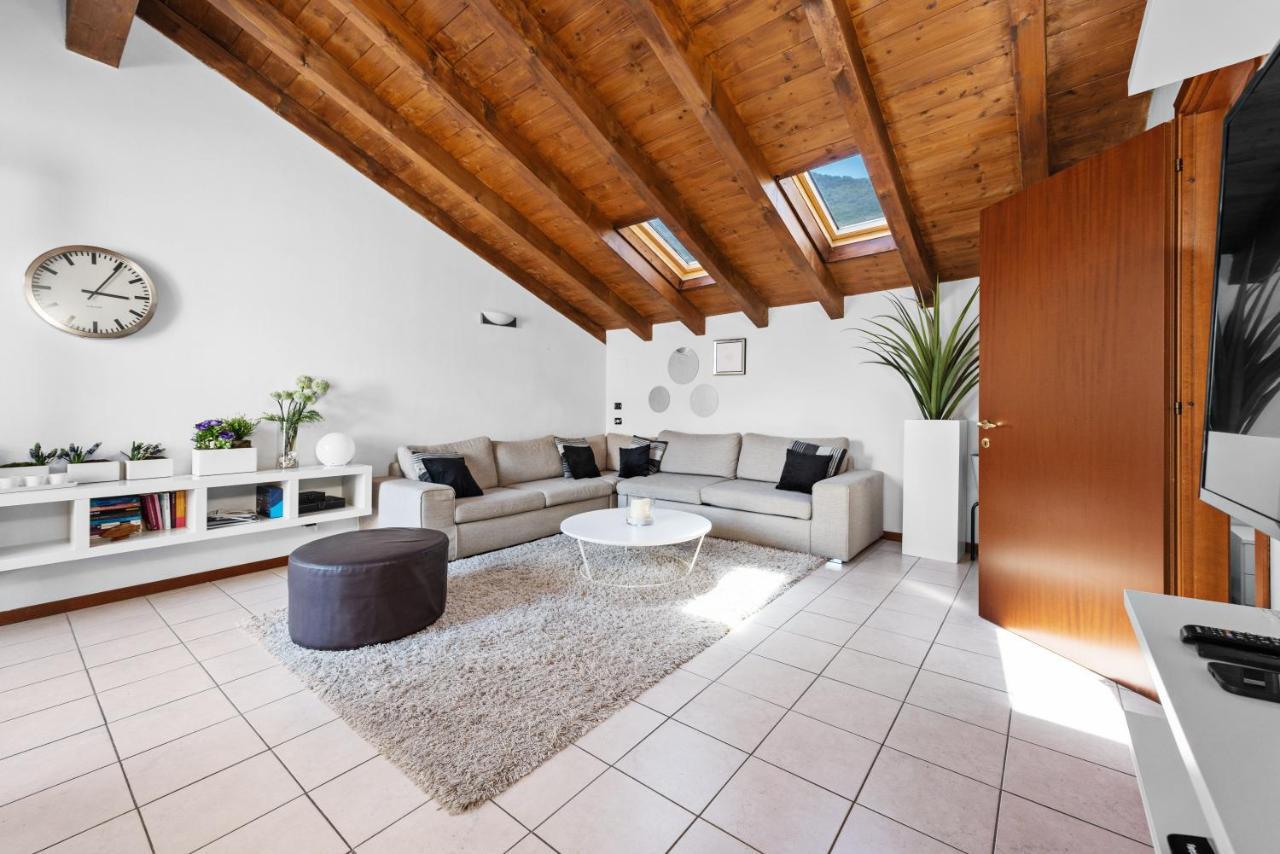 Casacamelia 35, 3 Bdrm With View Lake Como Apartment Acquaseria Екстериор снимка