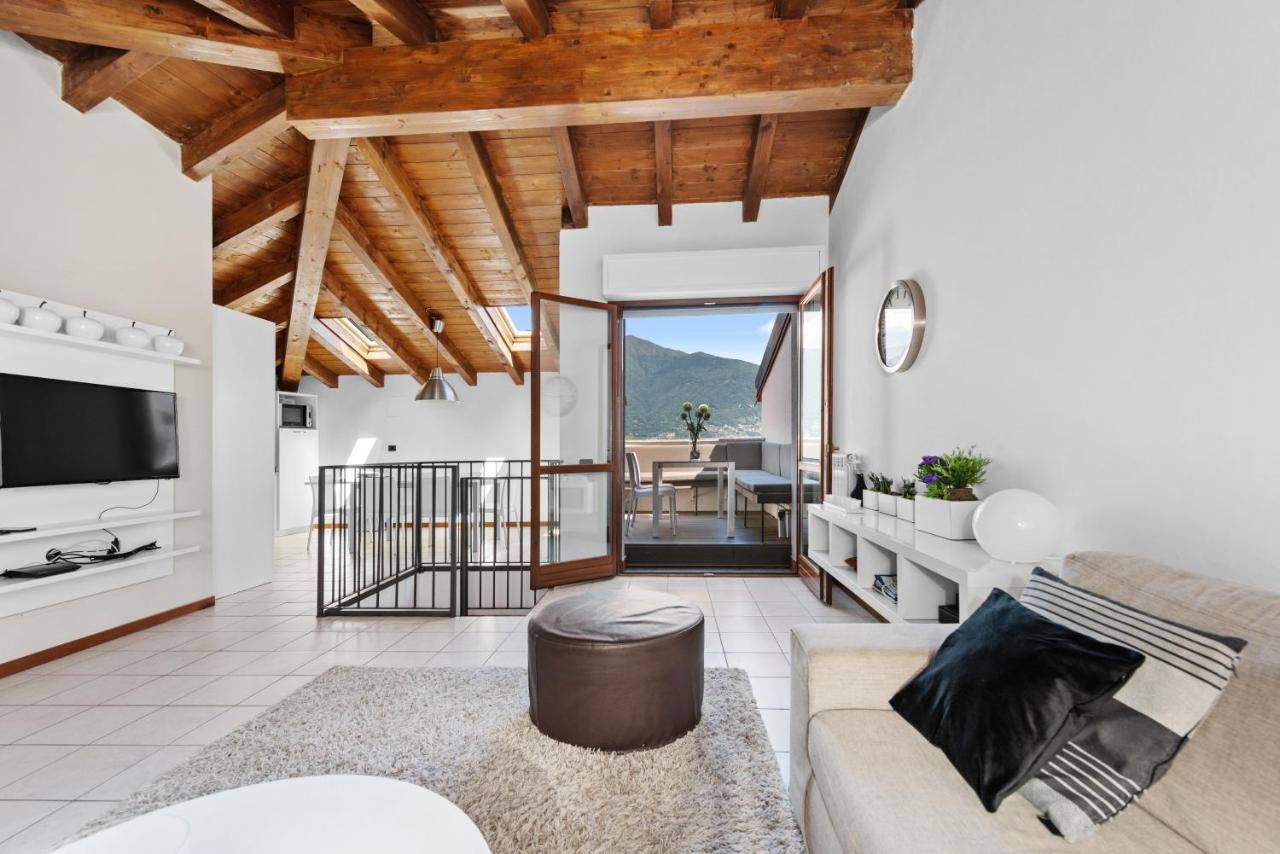 Casacamelia 35, 3 Bdrm With View Lake Como Apartment Acquaseria Екстериор снимка